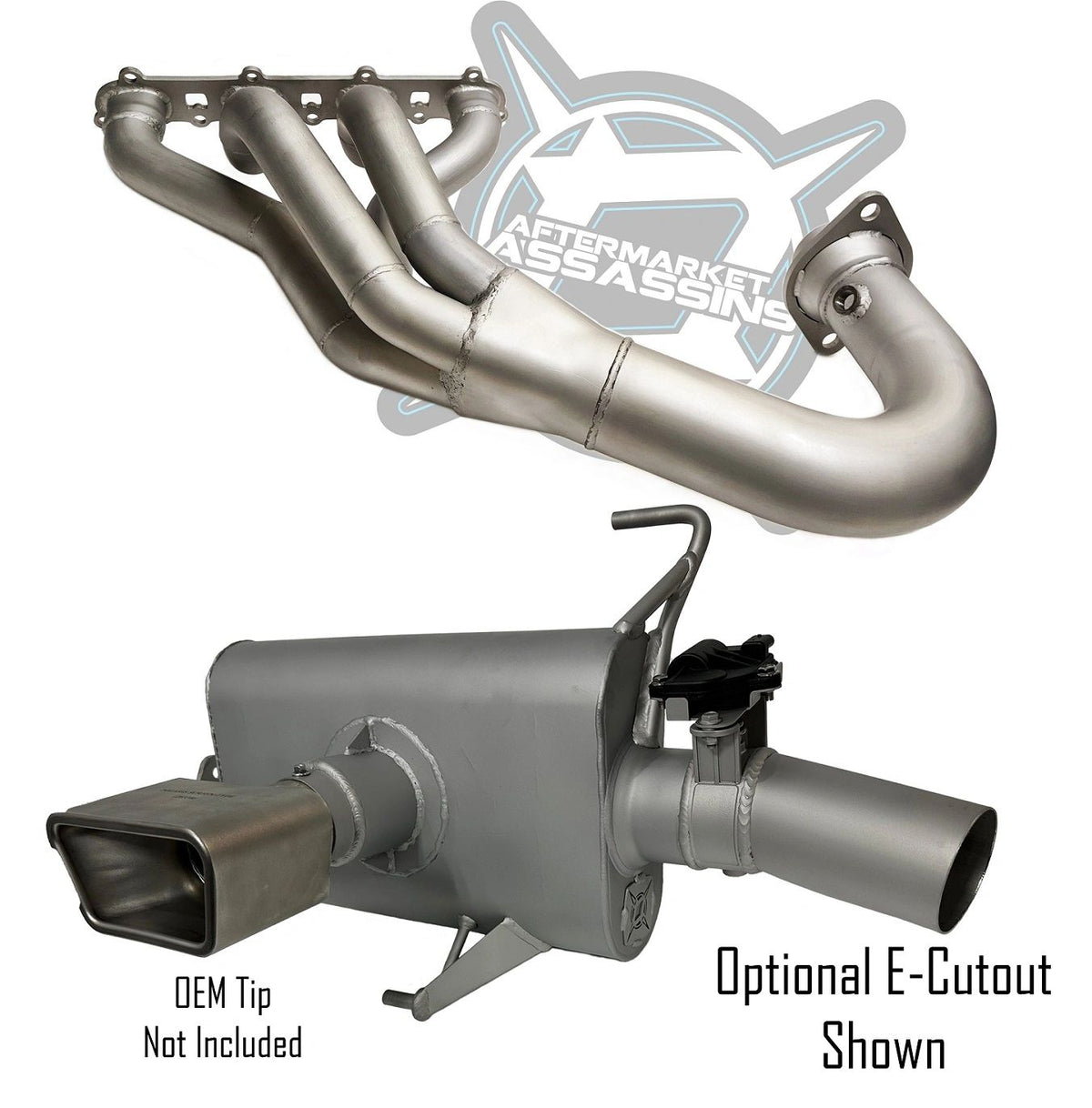 2022+ Polaris RZR Pro R Four-Cylinder Full Exhaust