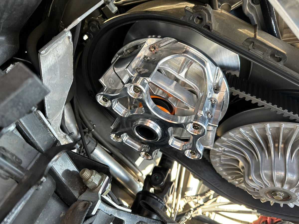 2022+ Polaris RZR Pro R Full-Billet Primary Clutch, image 2