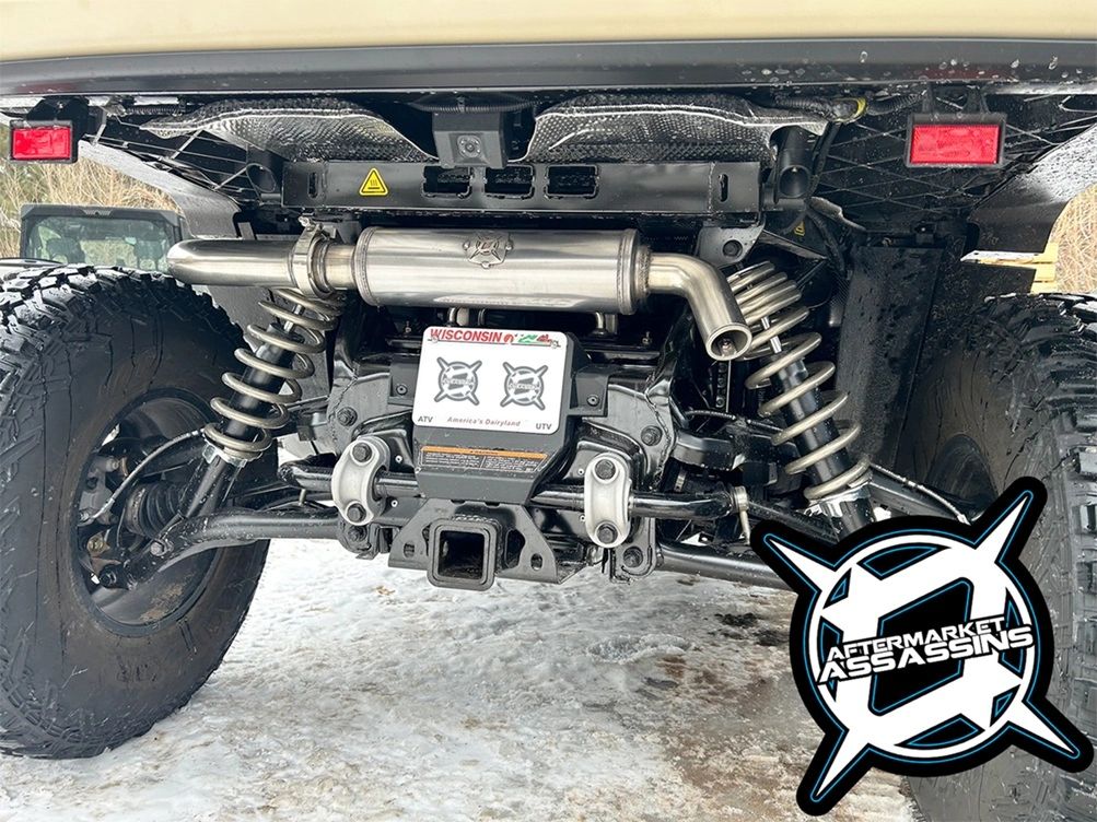 2026 Can-Am Defender HD11 Slip-On Exhaust, image 2
