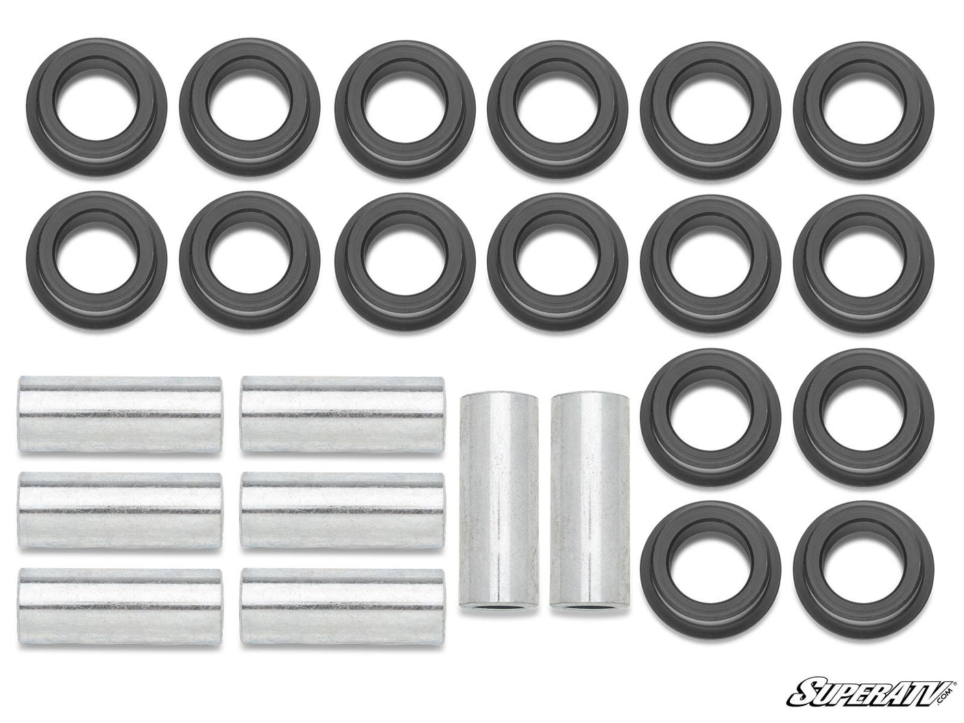 Photo of SuperATV Yamaha Wolverine RMAX A-Arm Bushings by SuperATV - Premium Bushing Kits for UTVs / Side by Sides