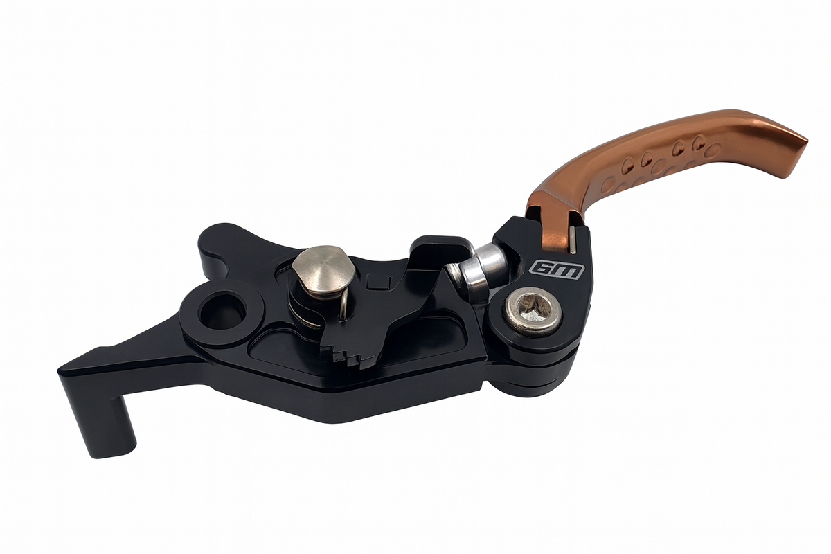 Warp 9 Forged Brake Levers - Surron Ultra Bee