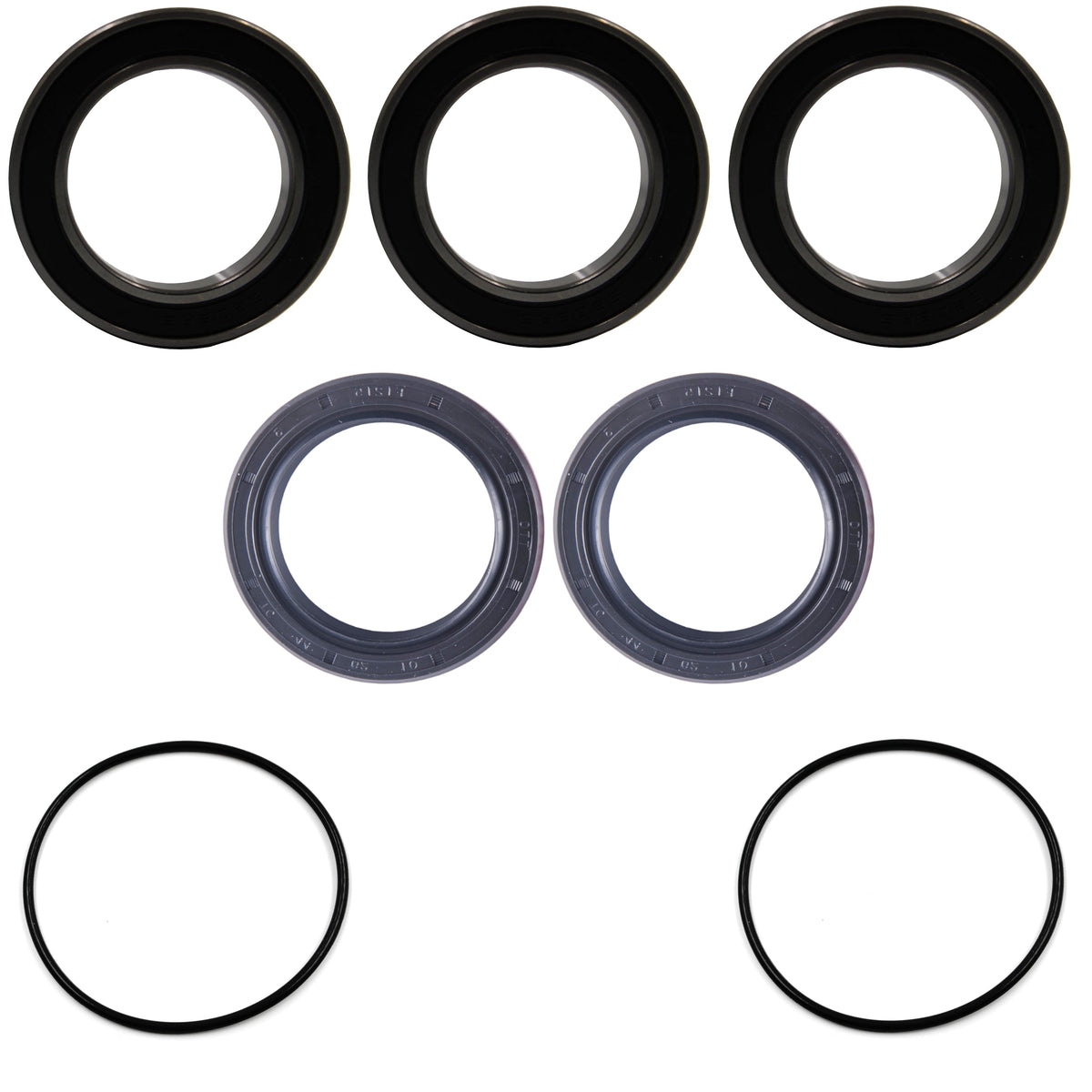 Kawasaki KFX 450R Rear Axle Carrier Bearing & Seal Kit 2008 - 2014 - product view 1