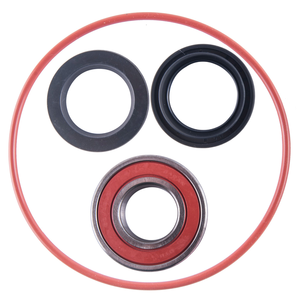 Yamaha Big Bear Bruin Grizzly Rear Brake Panel Bearings & Seals - product view 1