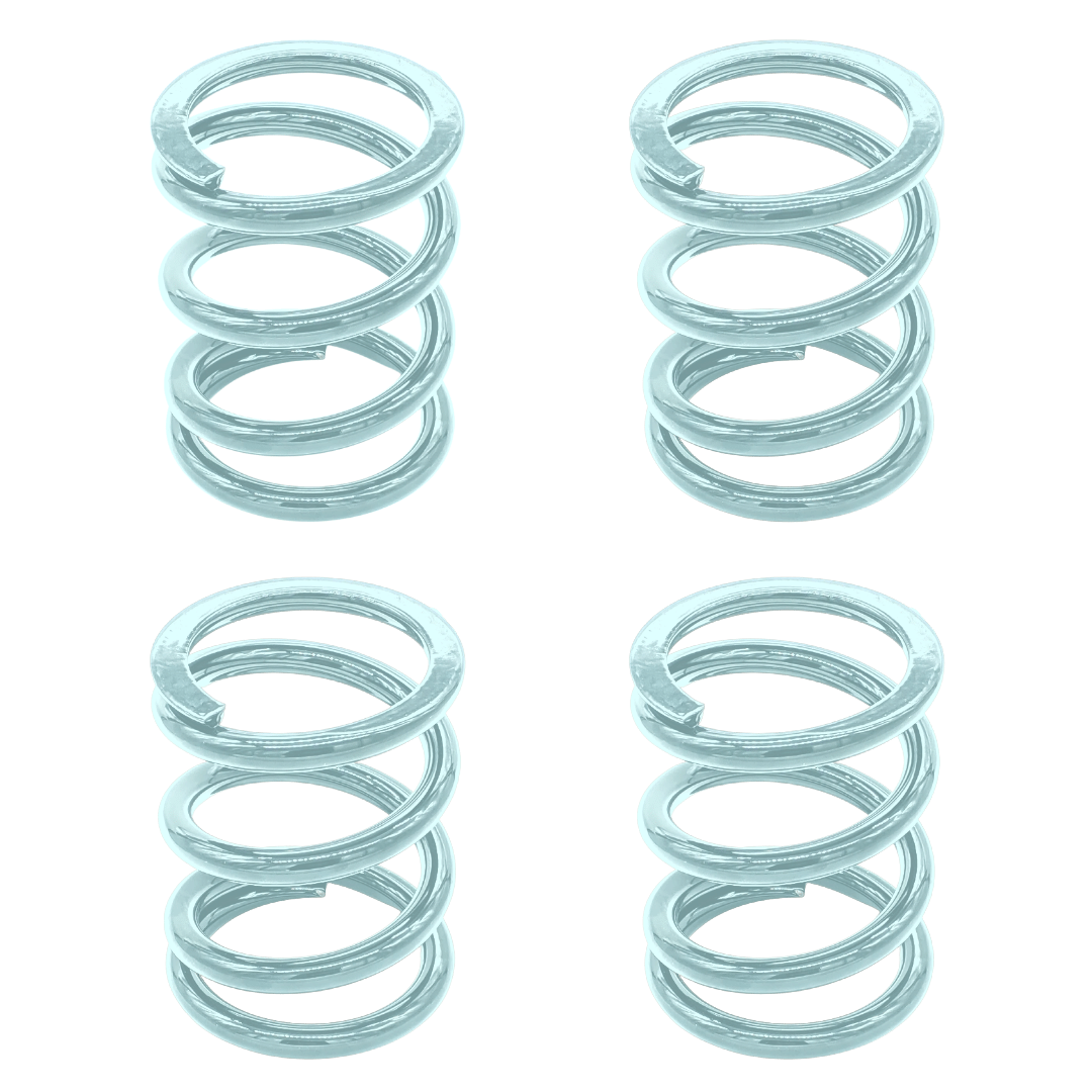 All Thingz UTV Raw tender spring finish