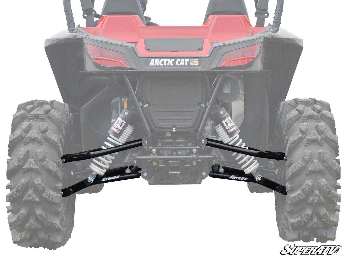 Photo of SuperATV Arctic Cat Wildcat Sport High Clearance Rear A-Arms by SuperATV - Premium A-Arms & Control Arms for UTVs / Side by Sides