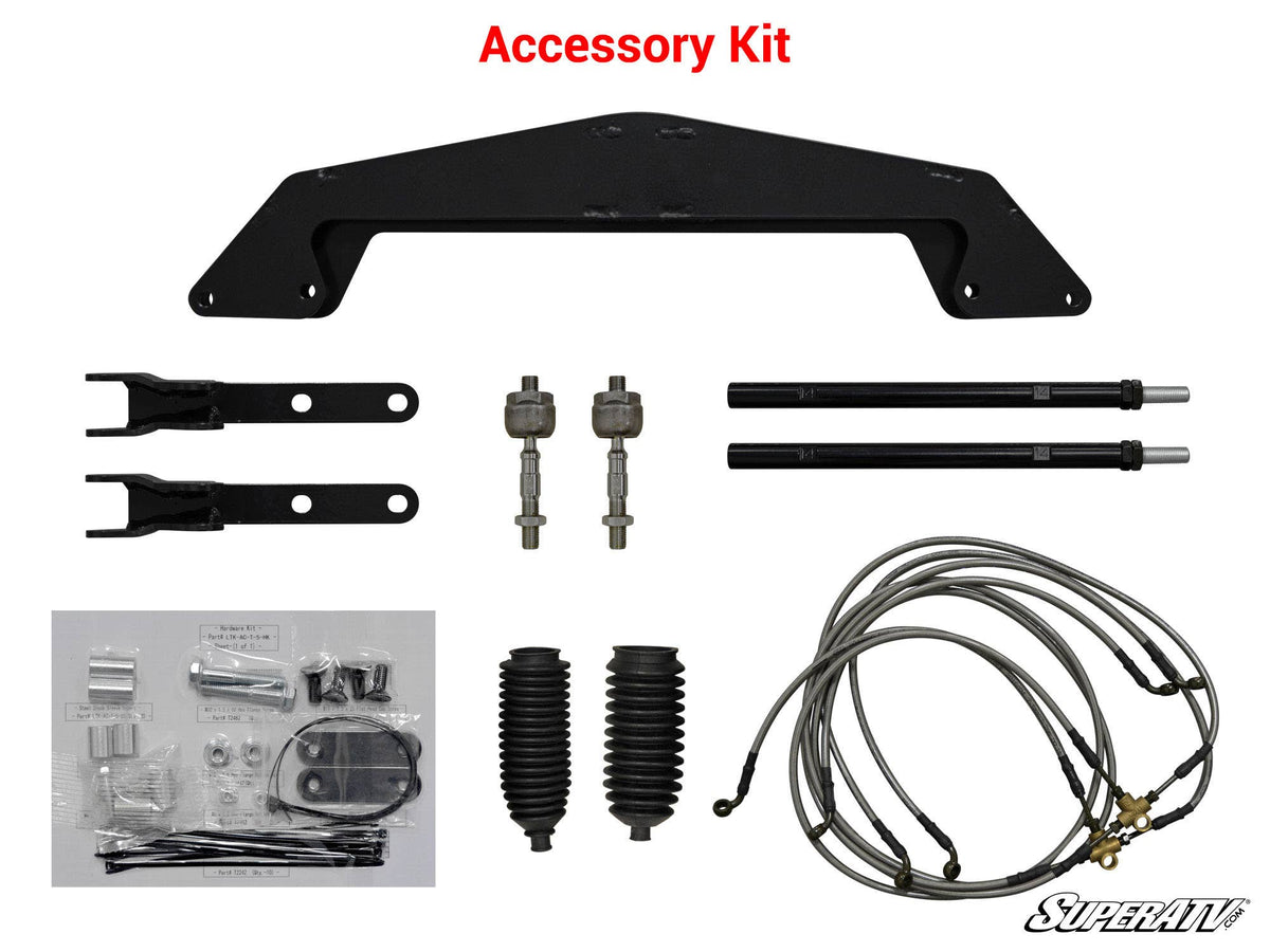 Photo of SuperATV Arctic Cat Wildcat Trail 5" Long Travel Kit by SuperATV - Premium Long Travel Suspension Kits for UTVs / Side by Sides