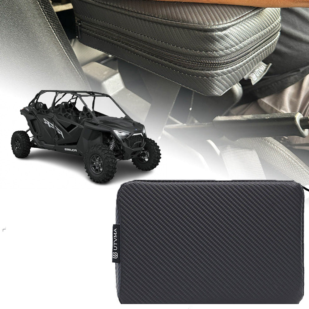 RZR PRO 4 front armrest and bracket by UTV Mountain Accessories