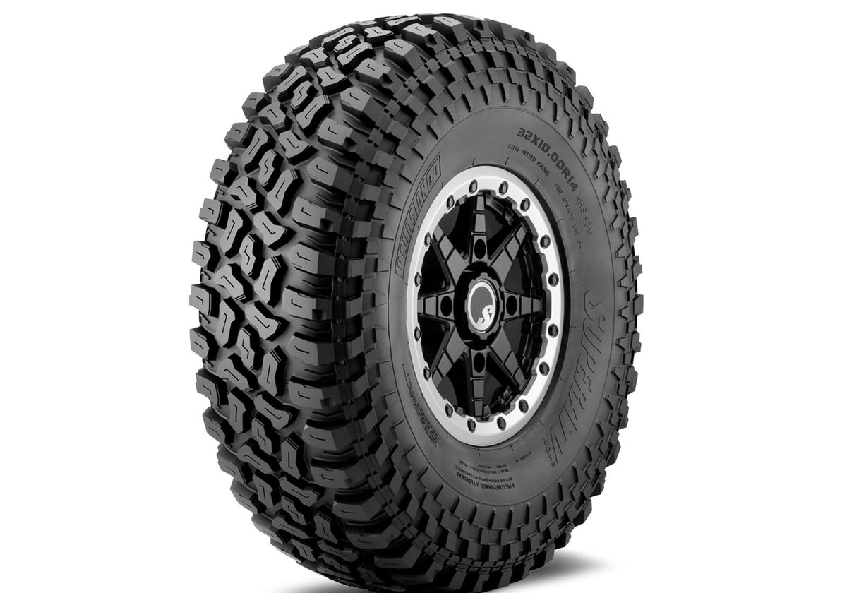 SuperATV Incursion A/T All-Terrain UTV/ATV Tires - 30x10-14