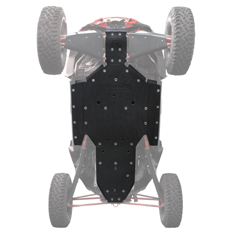 Photo of Polaris RZR XP Turbo S UHMW Skid Plate by Factory UTV - Premium Skid Plates for UTVs / Side by Sides