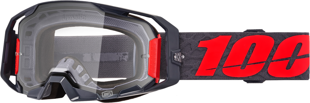 100% ARmatic Goggles - Turo Clear Lens
