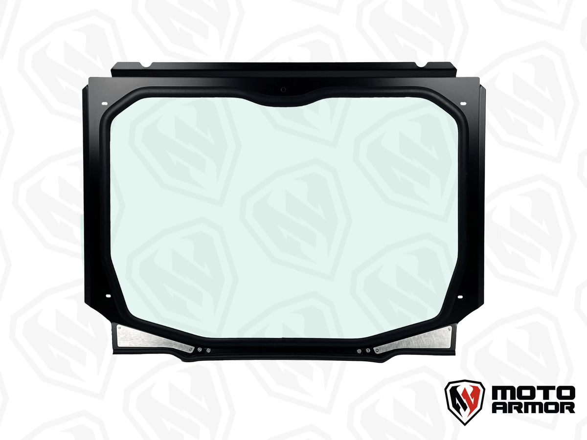 Photo of Moto Armor Polaris RZR Pro Max Visibility Full Glass Windshield by Moto Armor - Premium Windshields for UTVs / Side by Sides