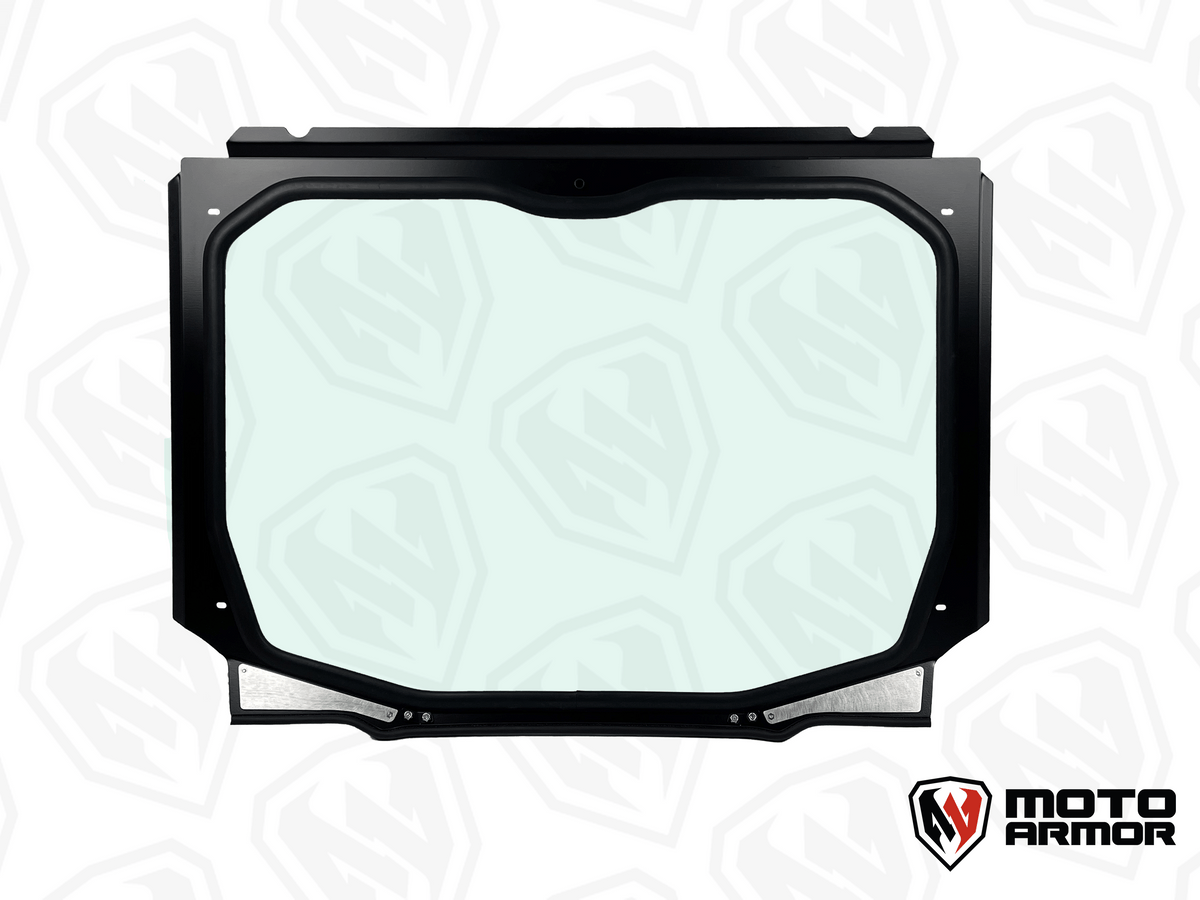 Photo of Moto Armor RZR PRO Max Visibility Full Glass Windshield by Moto Armor - Premium for UTVs / Side by Sides