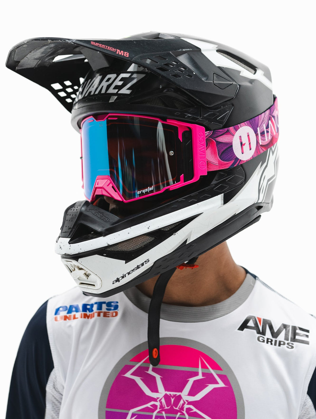 Havoc Helios Goggle - Rose Crystal