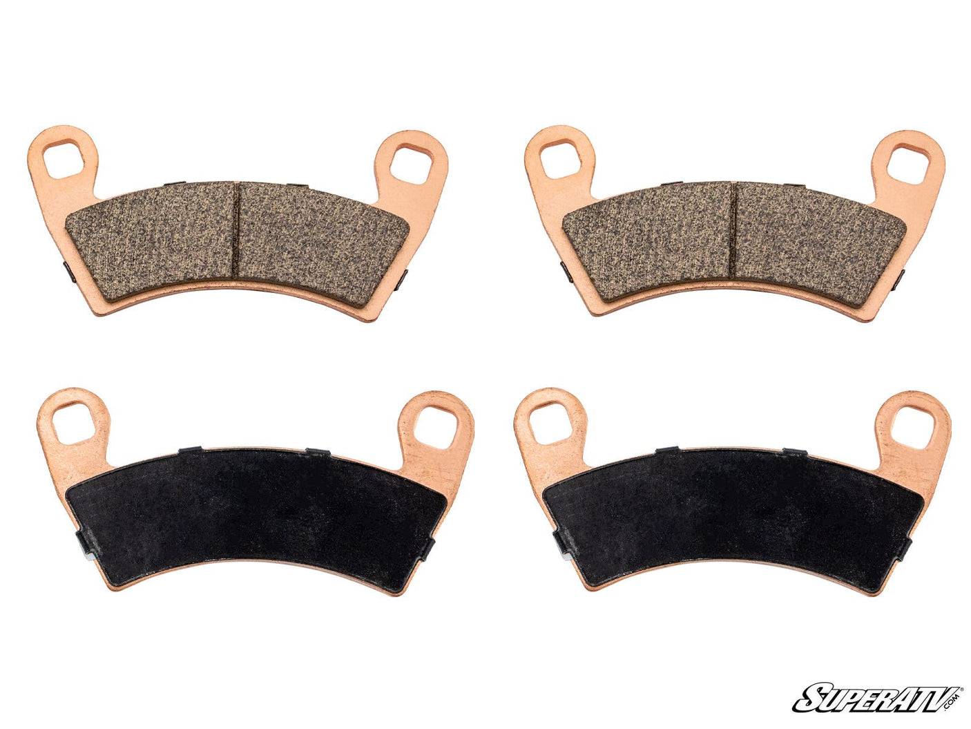 Photo of SuperATV Polaris RZR Brake Pads by SuperATV - Premium Brake Pads & Rotors for UTVs / Side by Sides