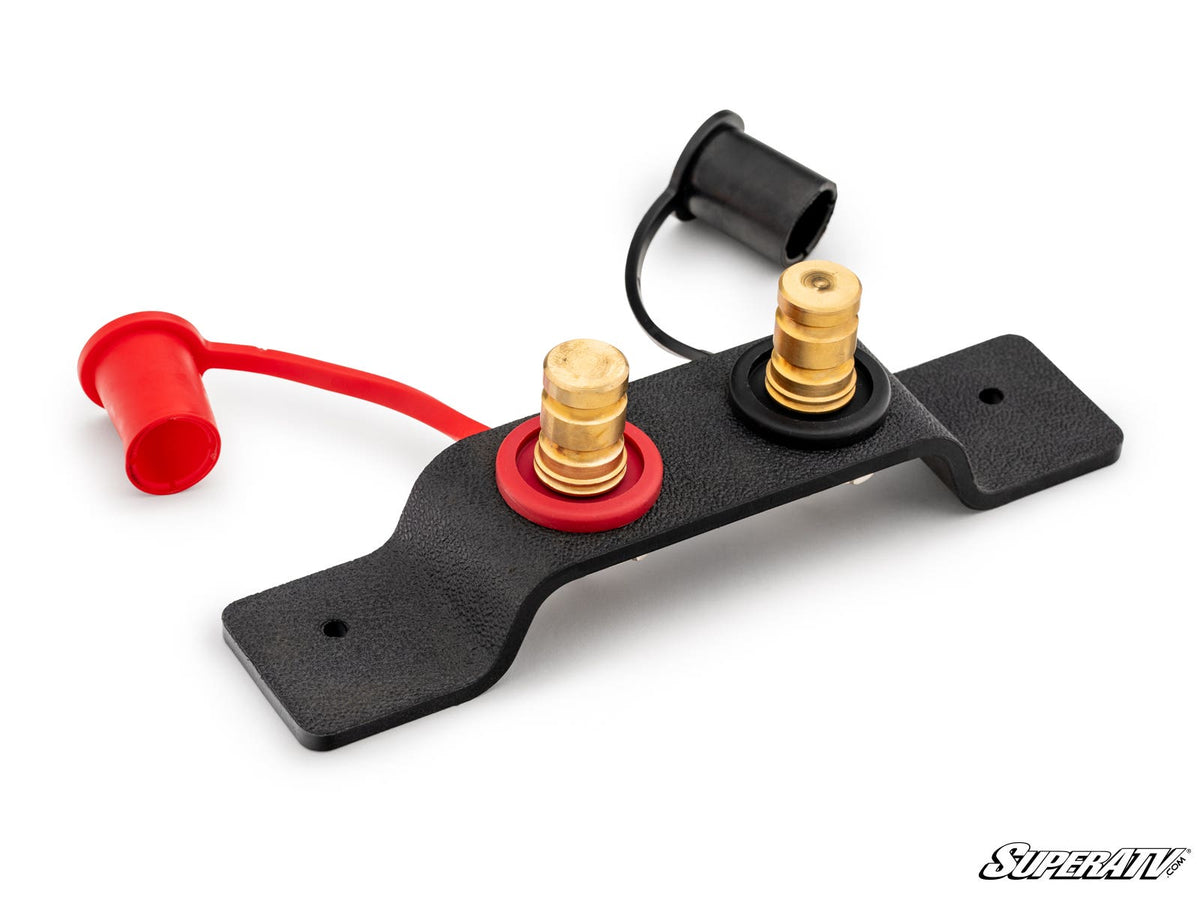 Photo of SuperATV Battery Terminals Relocation Kit by SuperATV - Premium Batteries & Battery Accessories for UTVs / Side by Sides