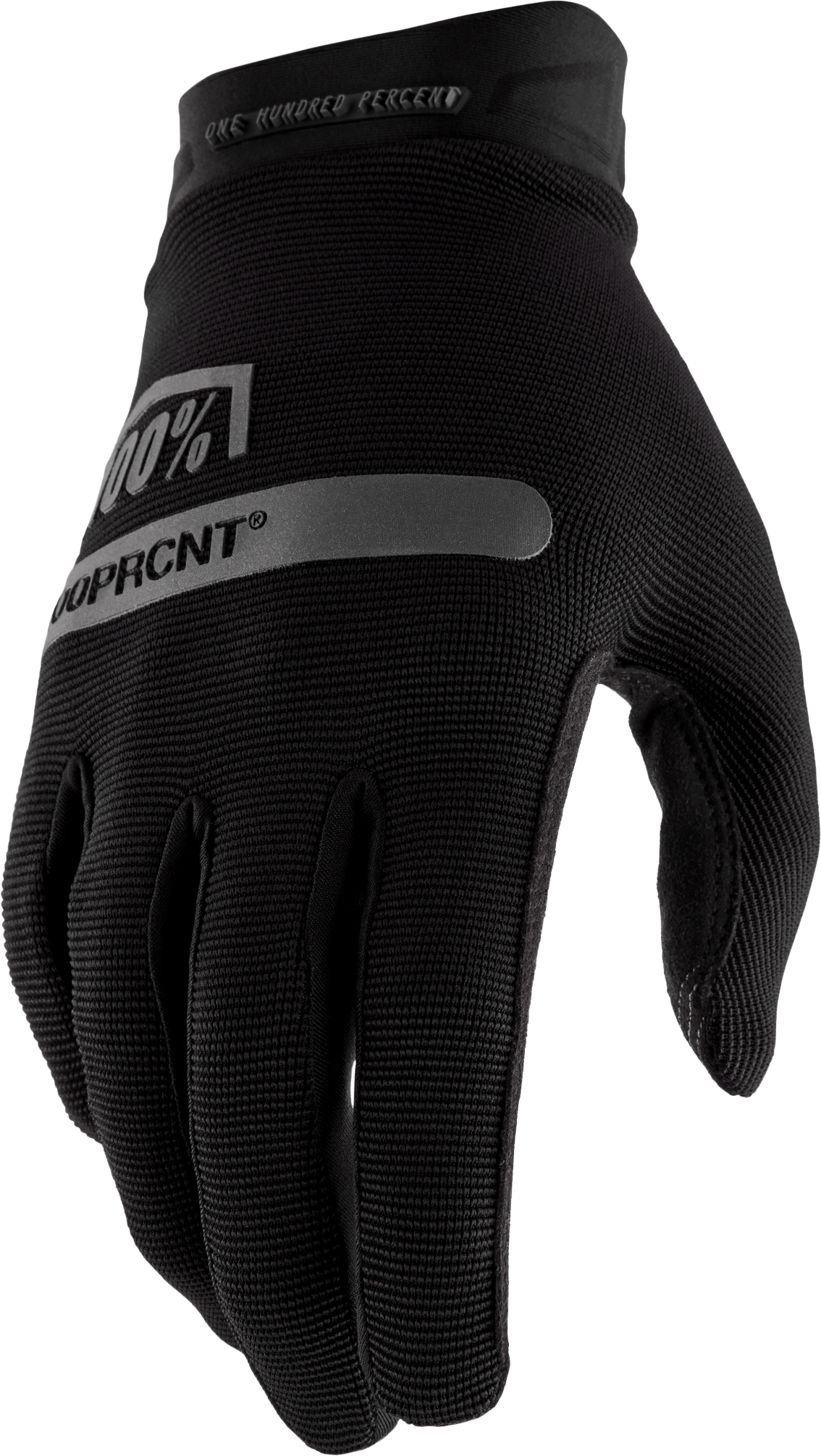 100% Ridecamp Women's Riding Gloves - Black, XL