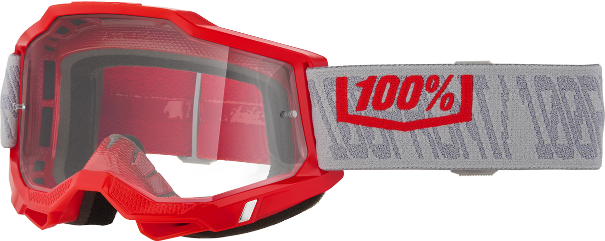 100% Accuri 2 Goggles - Gatorback Clear Lens