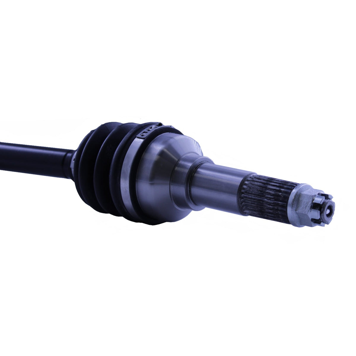 Yamaha Grizzly Kodiak 450 Front Axles and Wheel Bearing Set 2003 - 2007 - product view 2