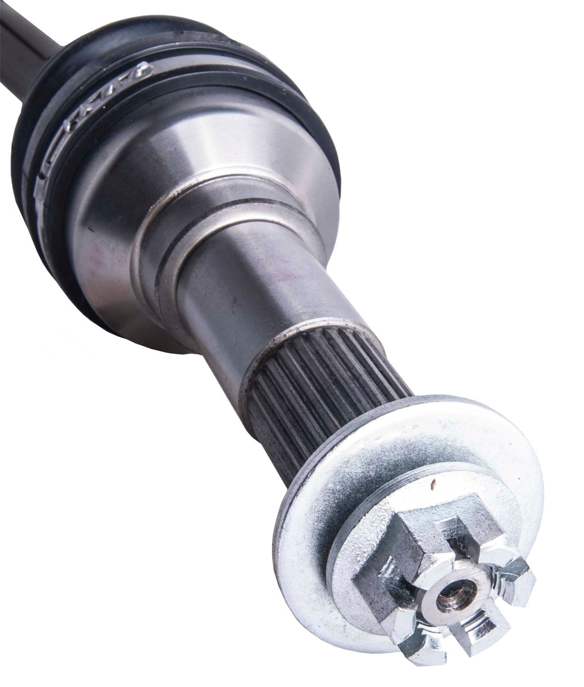 Yamaha Grizzly Wolverine 350 400 Front Axles and Wheel Bearing Set 2003 - 2010 - product view 2