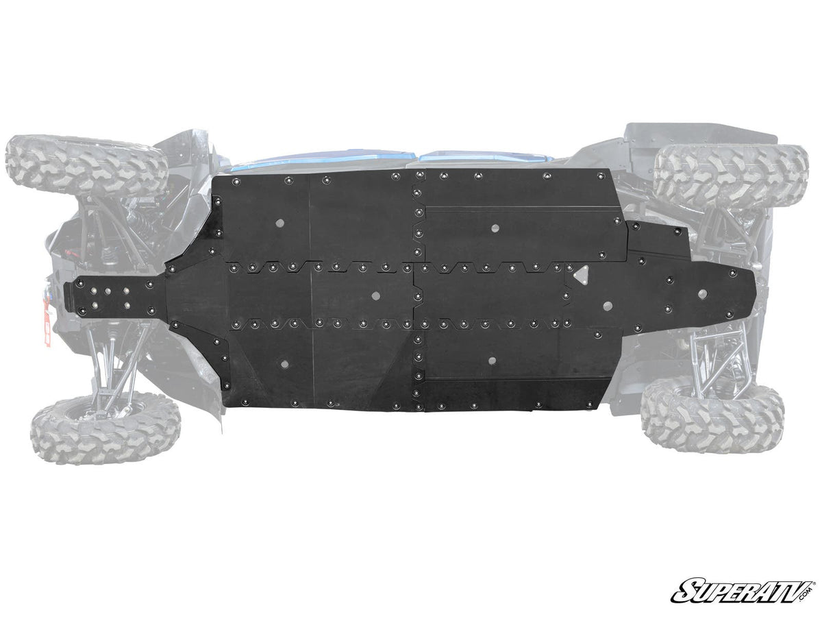 Photo of SuperATV Can Am Commander Max Full Skid Plate by SuperATV - Premium Skid Plates & Guards for UTVs / Side by Sides