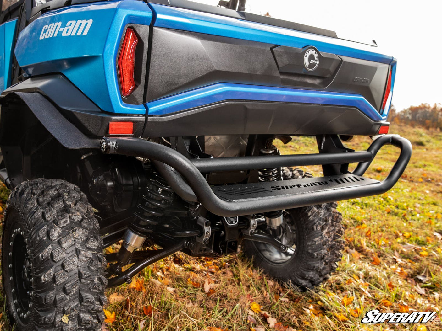 Photo of SuperATV Can-Am Commander 1000 Rear Bumper by SuperATV - Premium Bumpers for UTVs / Side by Sides