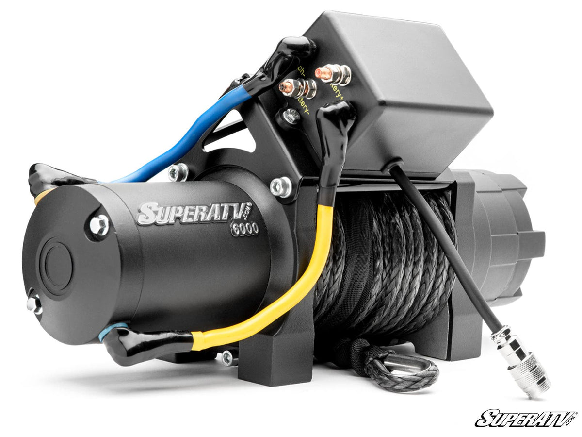 Photo of SuperATV Can-Am Defender Ready-Fit Winch by SuperATV - Premium Winches & Winch Mounts for UTVs / Side by Sides