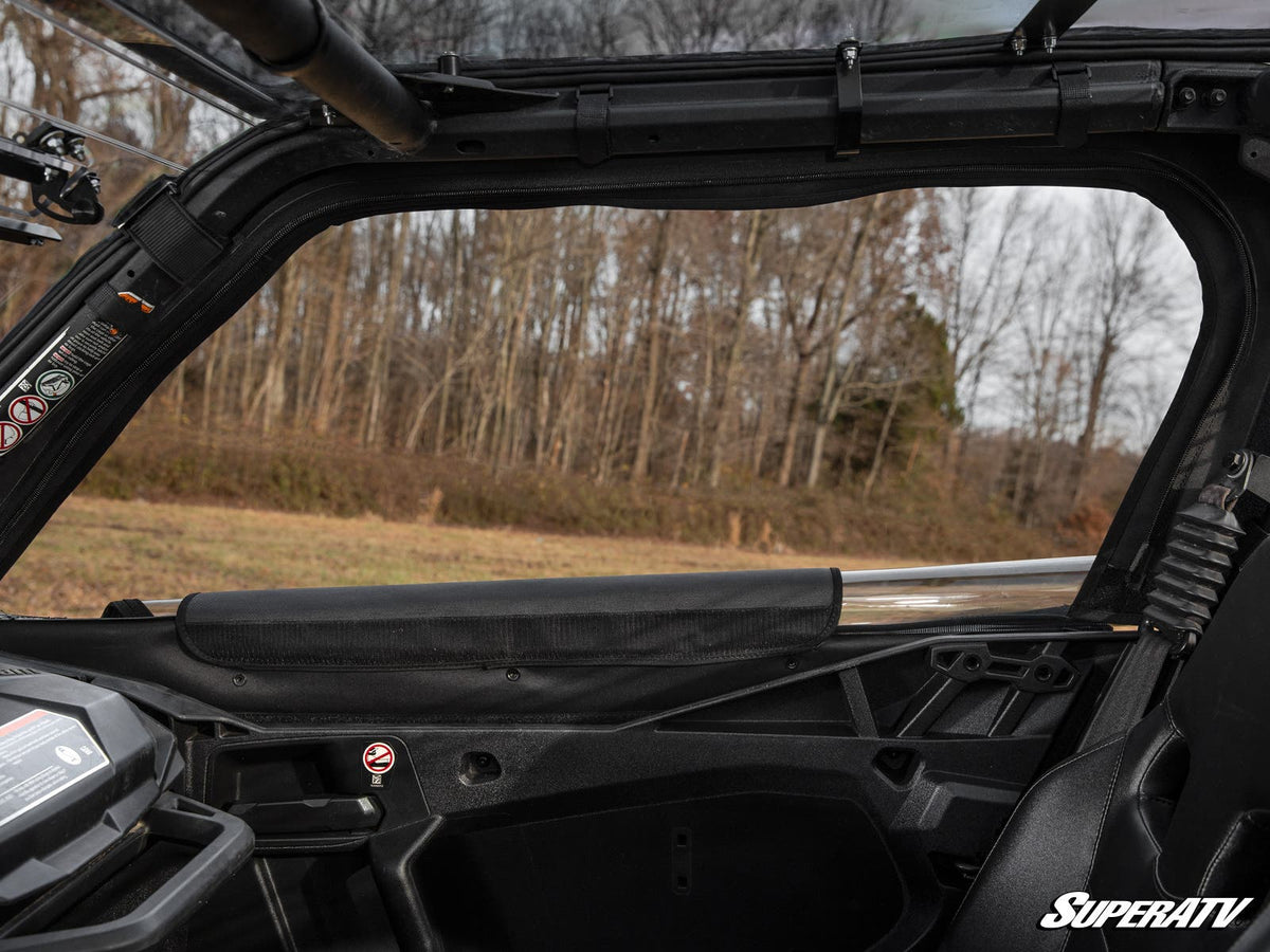 Photo of SuperATV Can-Am Maverick Sport Primal Soft Cab Enclosure Upper Doors by SuperATV - Premium Doors for UTVs / Side by Sides