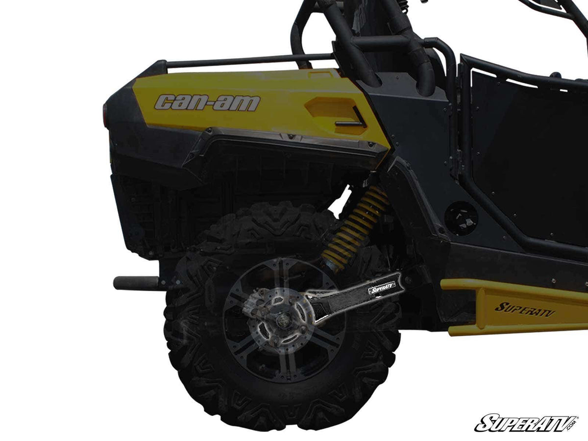 Photo of SuperATV Can-Am Commander Extended Rear Trailing Arms by SuperATV - Premium Trailing Arms & Trailing Arm Guards for UTVs / Side by Sides