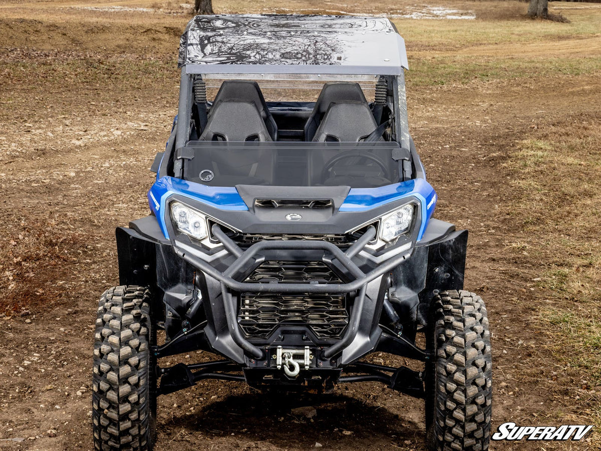 Can-Am Commander Half Windshield - dark tint