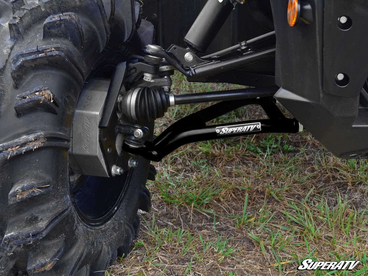 Can-Am Commander High Clearance Lower A-Arms - Standard Duty Ball Joints