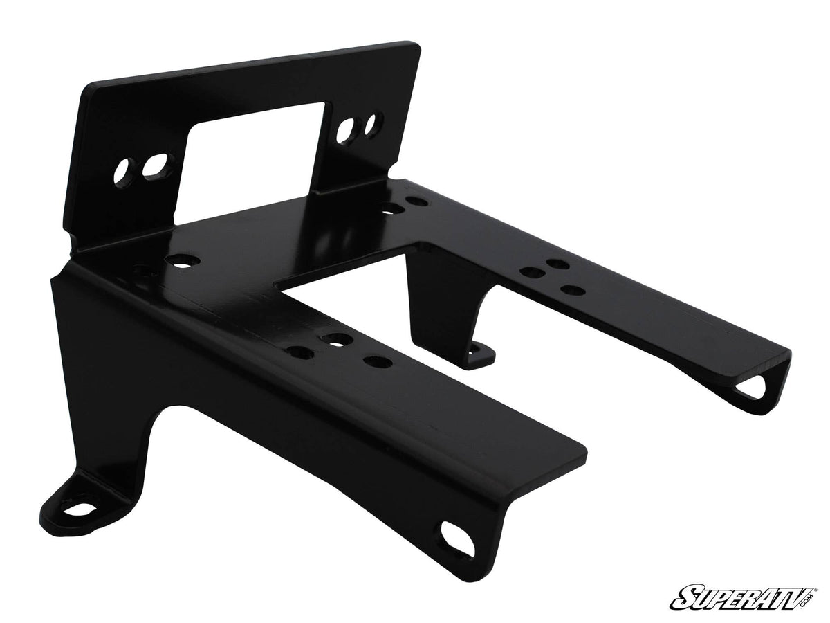 Photo of SuperATV Can-Am Commander 800/1000 Winch Mounting Plate by SuperATV - Premium Winches & Winch Mounts for UTVs / Side by Sides
