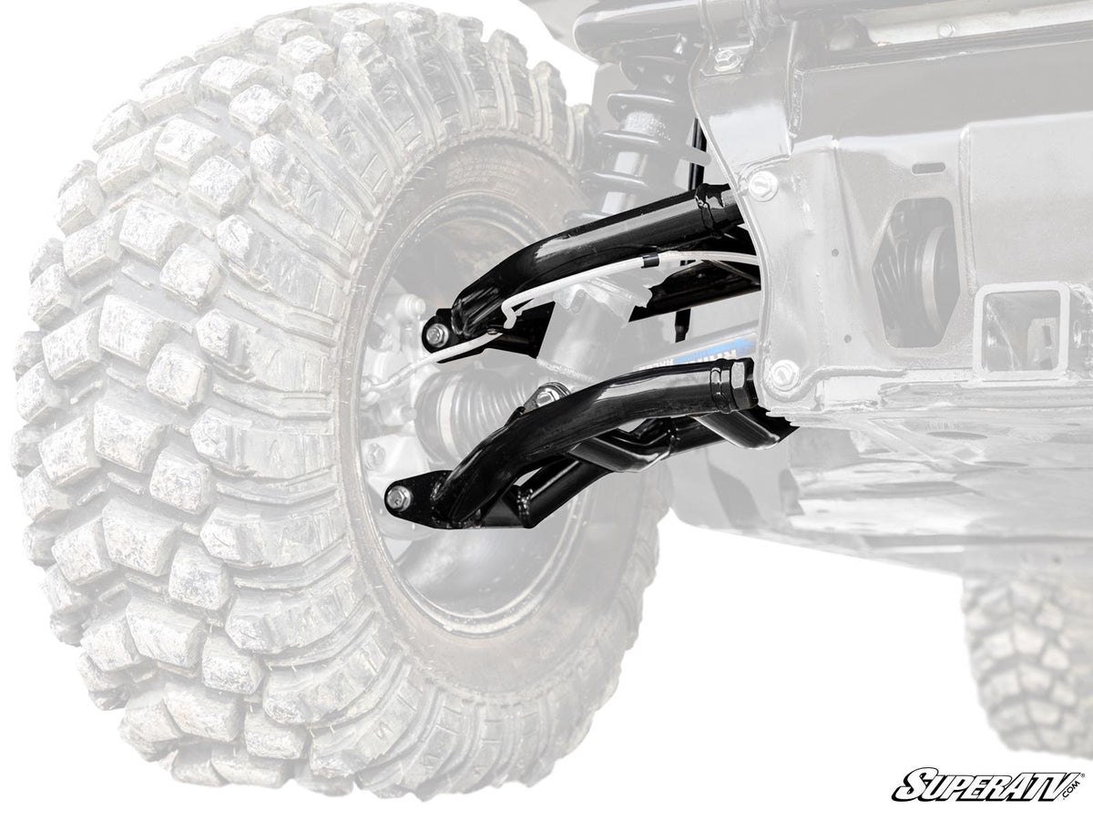 Photo of SuperATV Can-Am Defender HD9 Atlas Pro 2" Rear Offset A-Arms by SuperATV - Premium A-Arms & Control Arms for UTVs / Side by Sides