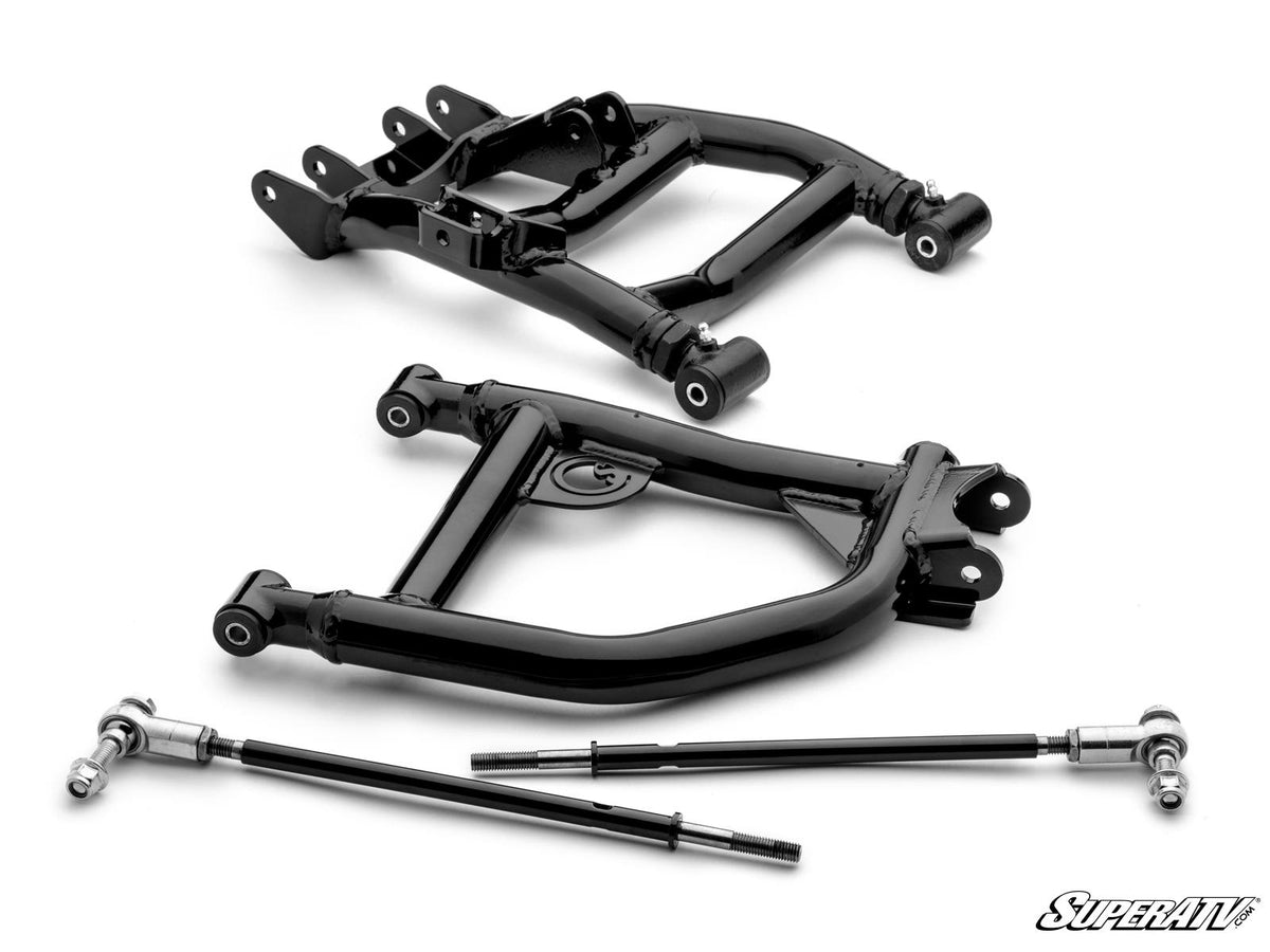 Photo of SuperATV Can-Am Defender HD9 Atlas Pro 2" Rear Offset A-Arms by SuperATV - Premium A-Arms & Control Arms for UTVs / Side by Sides