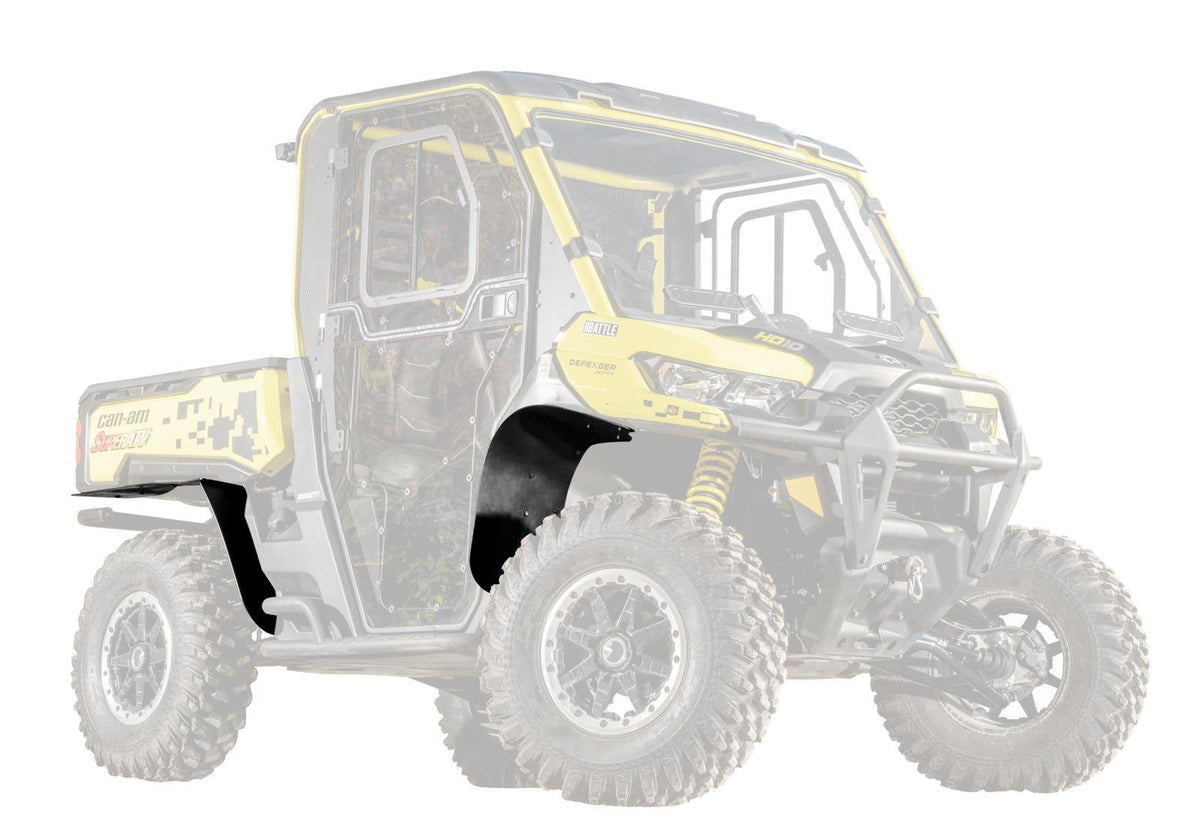 Can-Am Defender Low Profile Fender Flares