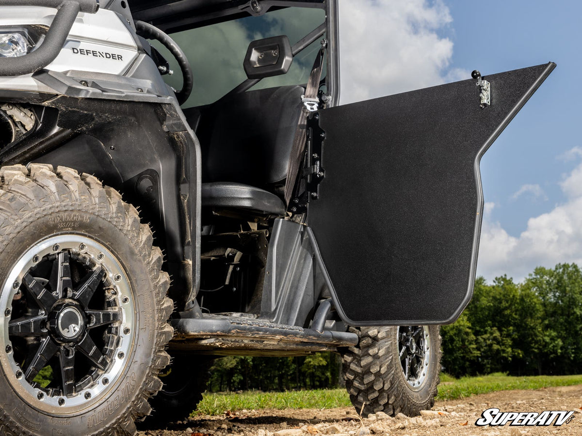 Can-Am Defender HDPE Half Doors