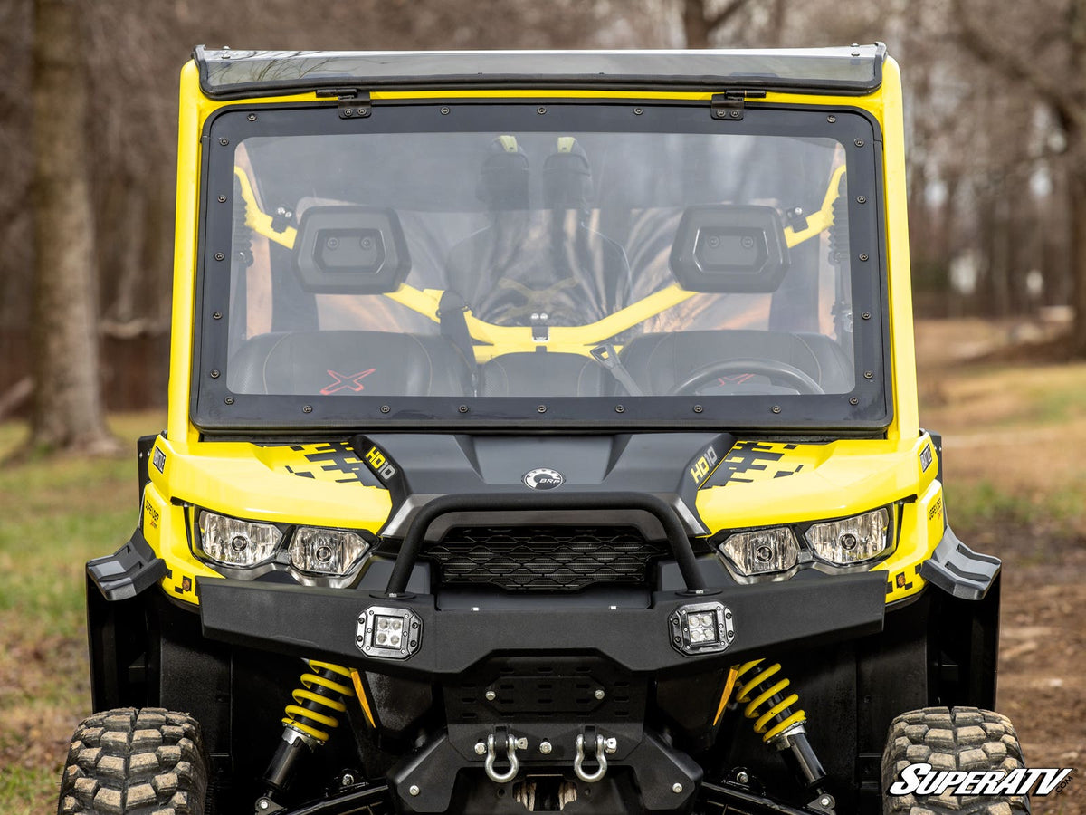 Can-Am Defender HD5 MaxDrive Power Flip Windshield