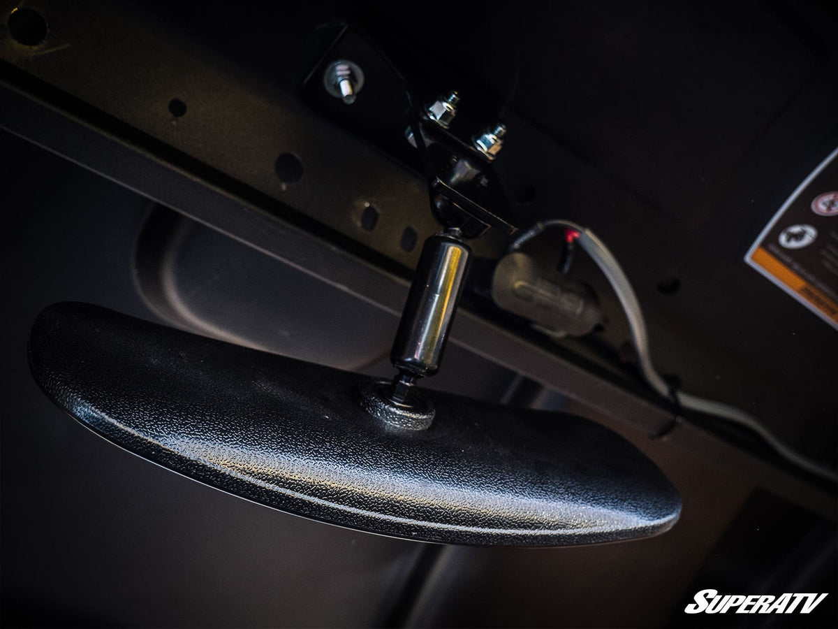 Photo of SuperATV Can-Am Defender Rear View Mirror by SuperATV - Premium Mirrors for UTVs / Side by Sides