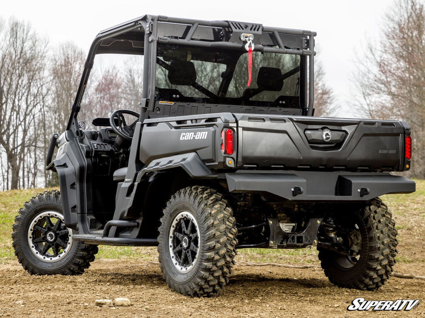 Photo of SuperATV Can-Am Defender Game Loader Rack by SuperATV - Premium Storage for UTVs / Side by Sides