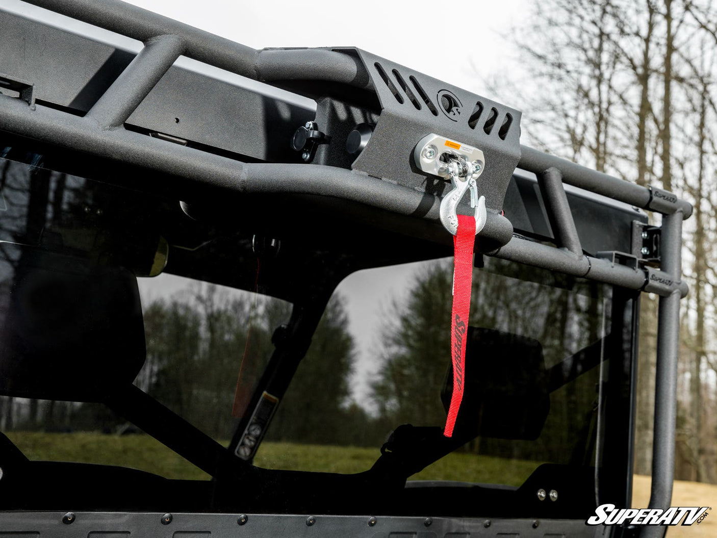 Photo of SuperATV Can-Am Defender Game Loader Rack by SuperATV - Premium Storage for UTVs / Side by Sides