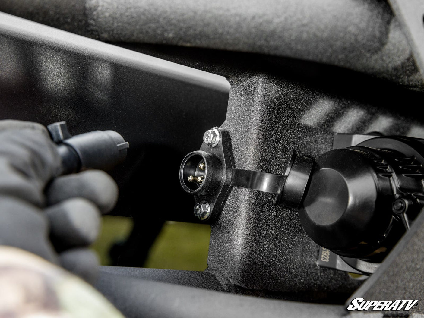 Photo of SuperATV Can-Am Defender Game Loader Rack by SuperATV - Premium Storage for UTVs / Side by Sides