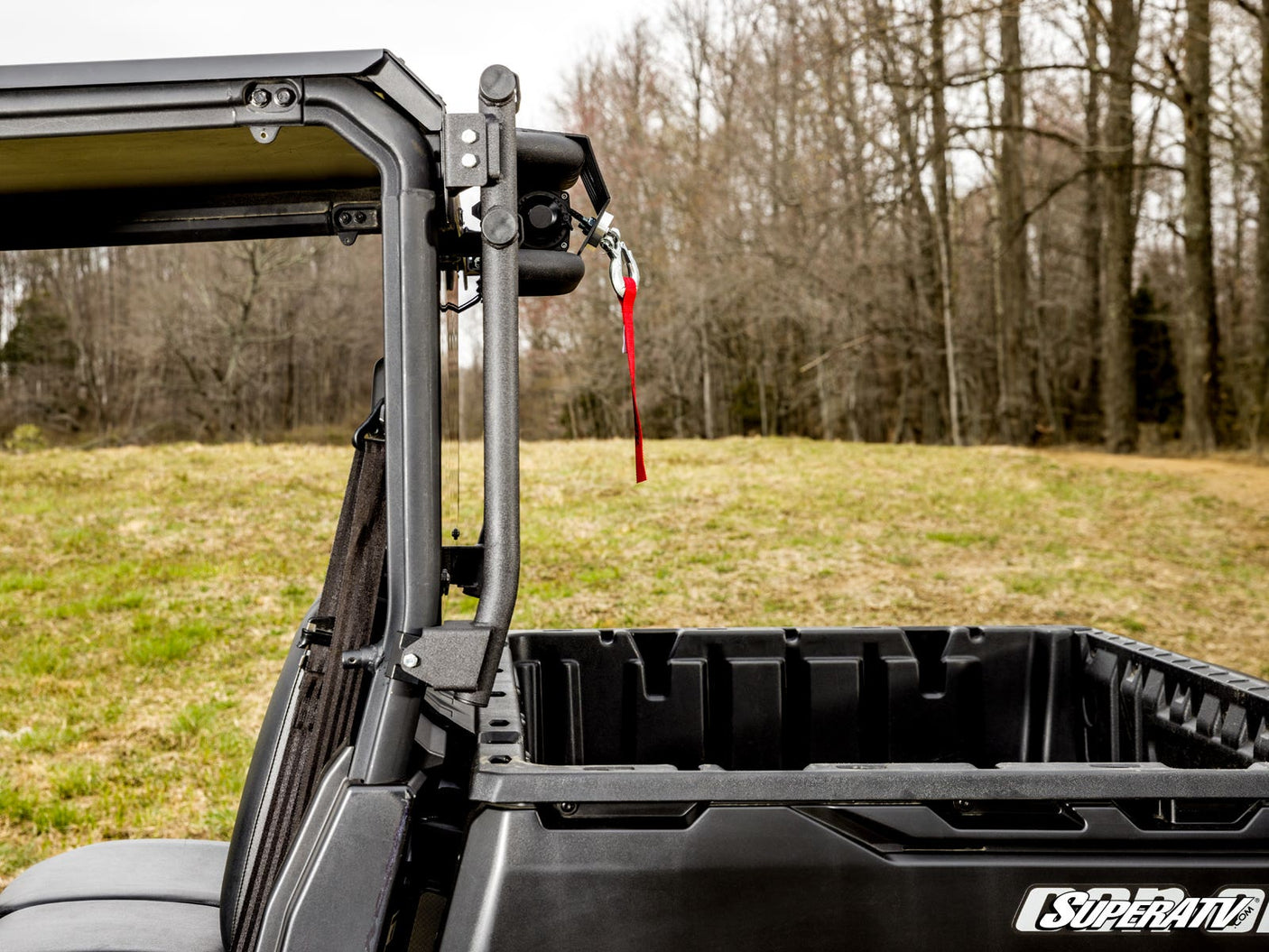 Photo of SuperATV Can-Am Defender Game Loader Rack by SuperATV - Premium Storage for UTVs / Side by Sides