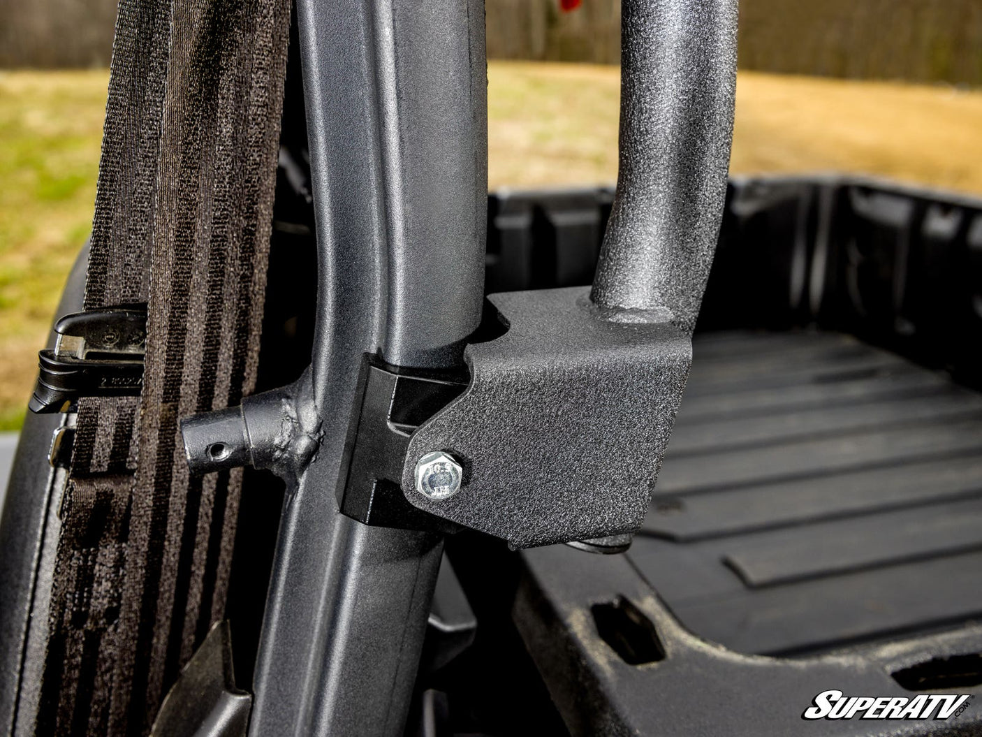 Photo of SuperATV Can-Am Defender Game Loader Rack by SuperATV - Premium Storage for UTVs / Side by Sides