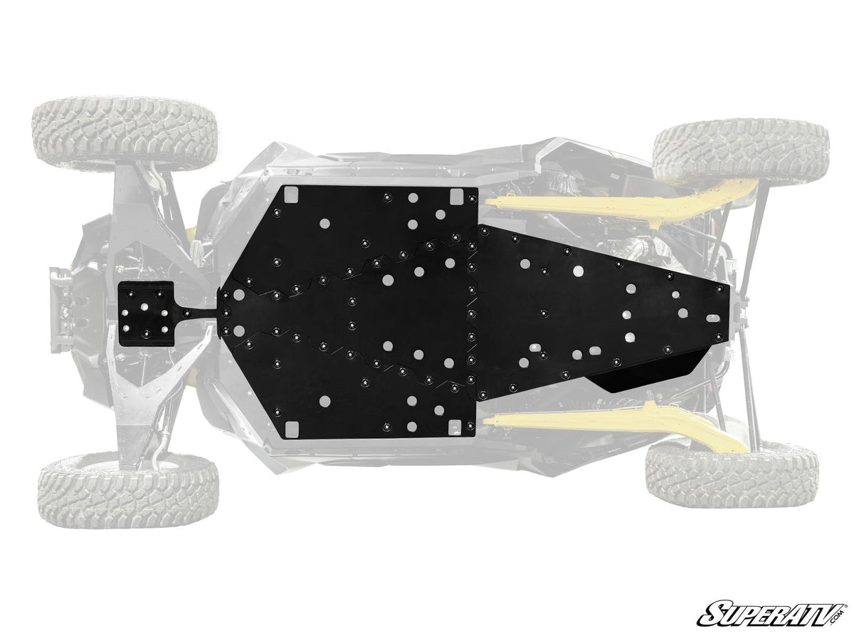 Photo of SuperATV Can-Am Maverick R Full Skid Plate by SuperATV - Premium Skid Plates & Guards for UTVs / Side by Sides