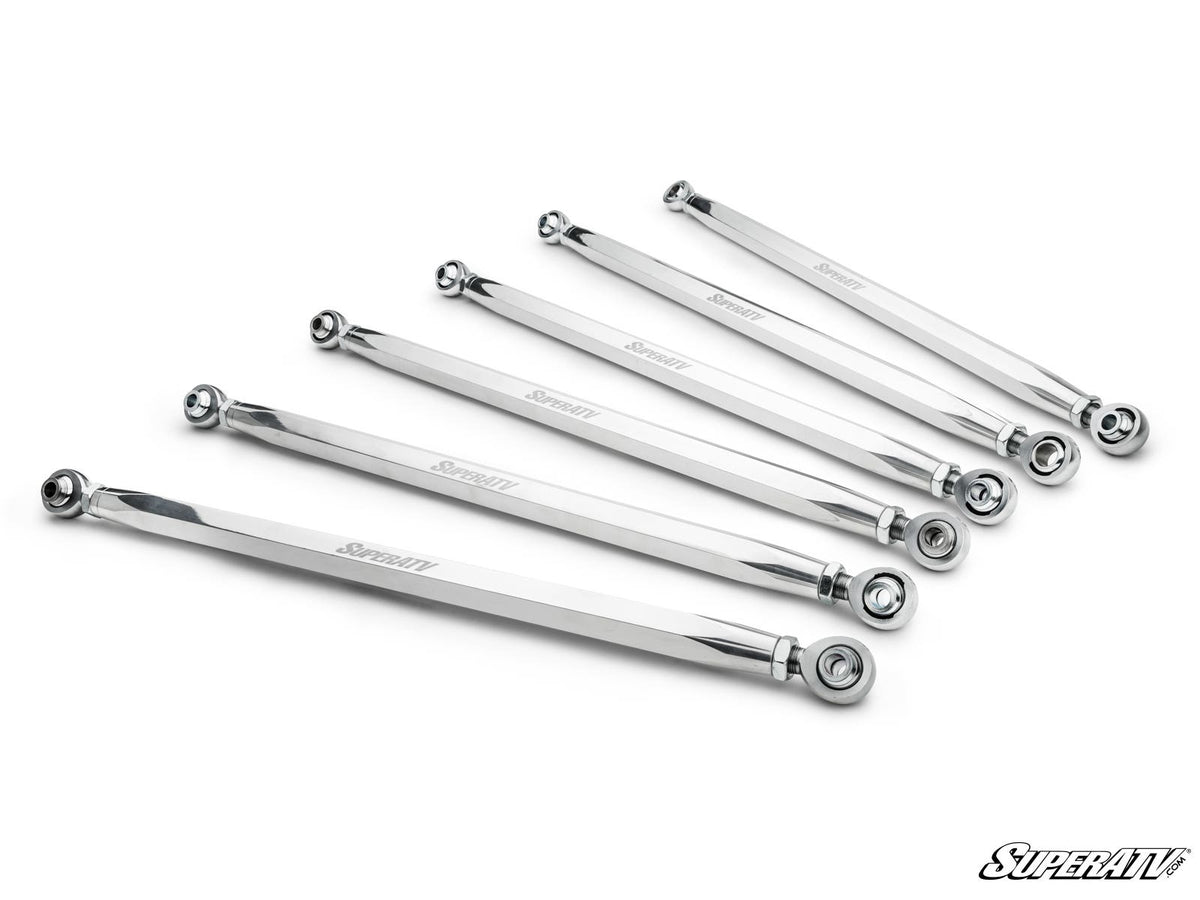 Photo of SuperATV Can-Am Maverick R Billet Aluminum Hex Radius Arms by SuperATV - Premium Radius Rods & Plates for UTVs / Side by Sides