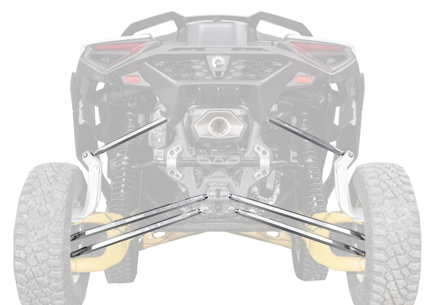 Can-Am Maverick R Billet Aluminum Hex Radius Arms
