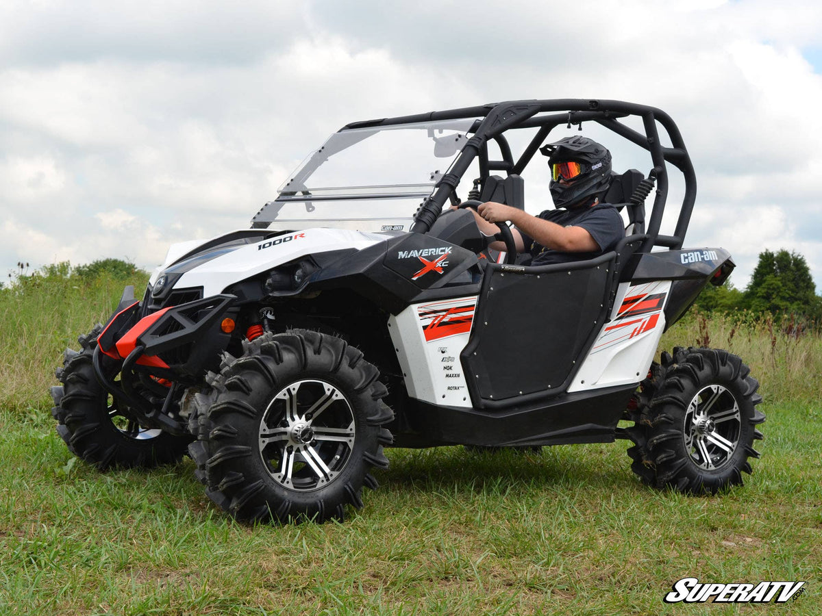 Photo of SuperATV Can-Am Maverick Aluminum Doors by SuperATV - Premium Doors for UTVs / Side by Sides