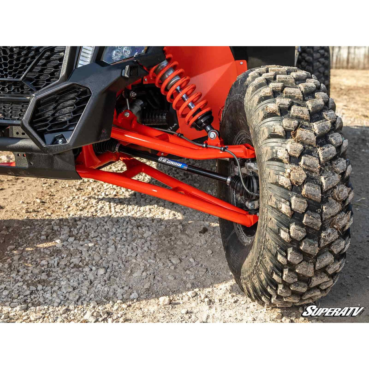 Photo of Can Am X3 Atlas Pro 2" Forward Offset A-Arms by SuperATV - Premium A-Arms & Control Arms for UTVs / Side by Sides