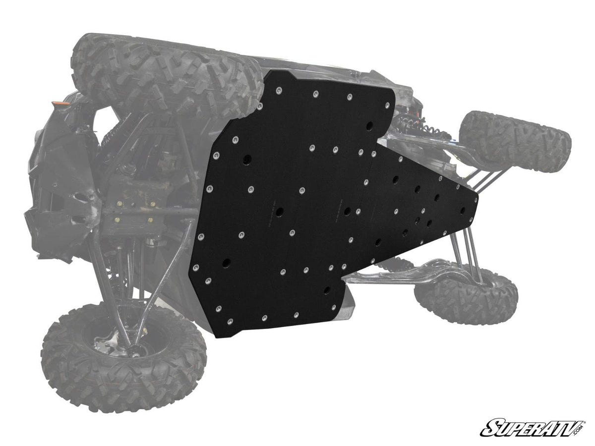 Photo of SuperATV Can-Am Maverick X3 Full Skid Plate by SuperATV - Premium Skid Plates & Guards for UTVs / Side by Sides