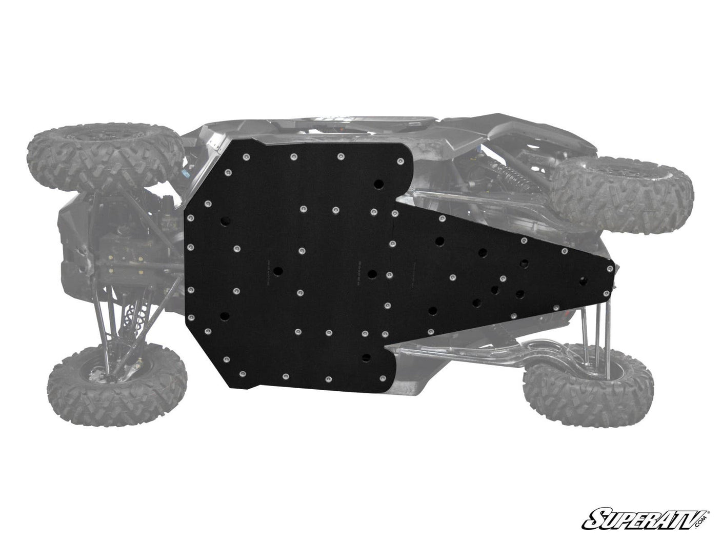 Photo of SuperATV Can-Am Maverick X3 Full Skid Plate by SuperATV - Premium Skid Plates & Guards for UTVs / Side by Sides