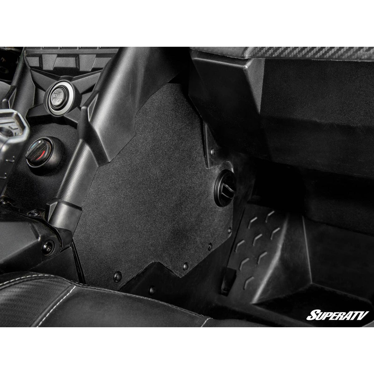 Photo of Can Am X3 In-Dash Cab Heater by SuperATV - Premium Heaters for UTVs / Side by Sides